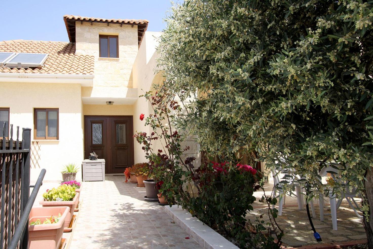 Amathousia Villa With Private Pool And Sea View Piszúri Kültér fotó