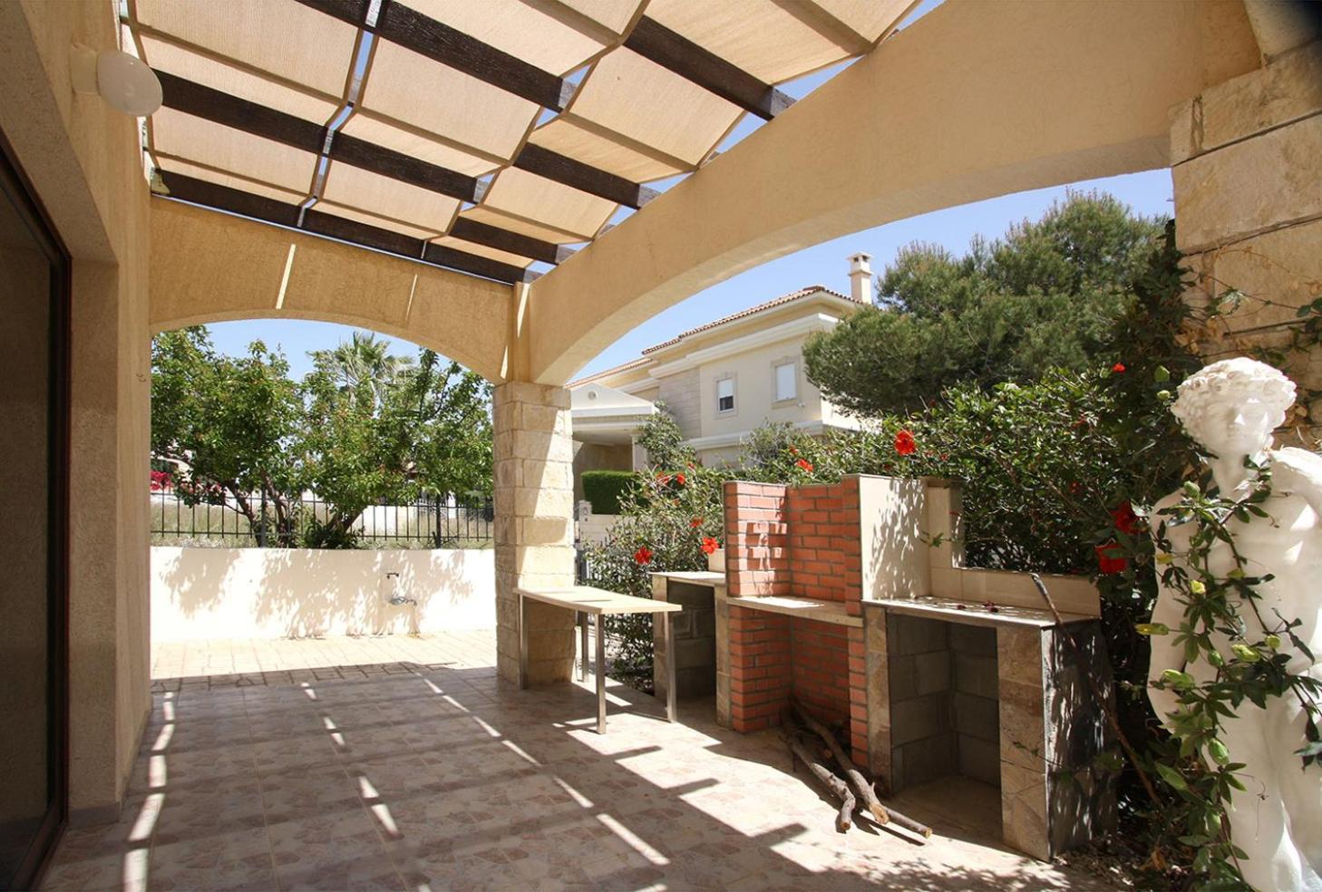 Amathousia Villa With Private Pool And Sea View Piszúri Kültér fotó