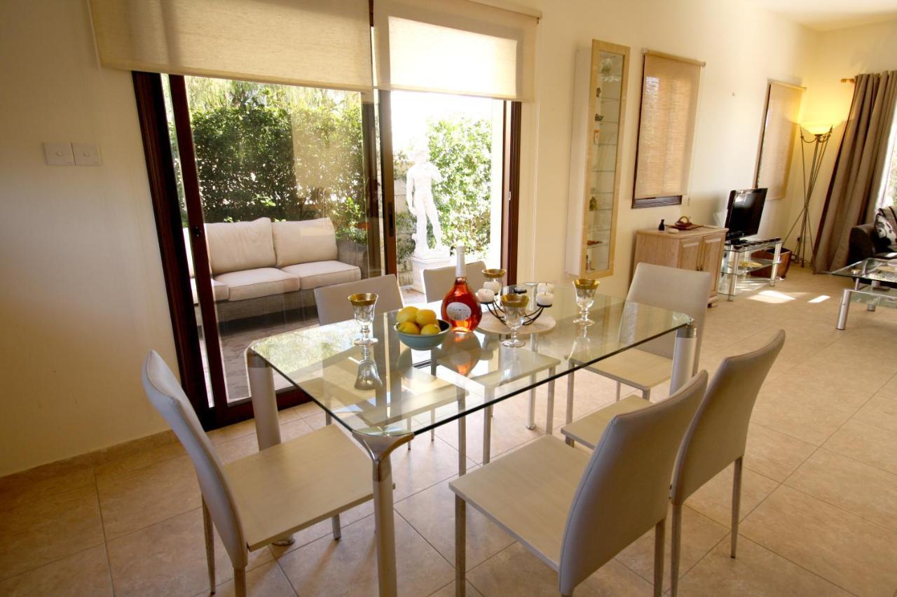 Amathousia Villa With Private Pool And Sea View Piszúri Kültér fotó